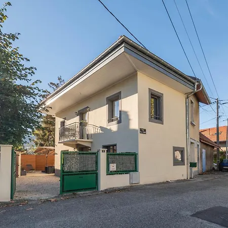 Vakantiehuis Les Cygnes Furnished House Aix-les-Bains